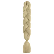 Synthetic Colored Hair for Braids INFINITY Natural Light Blonde 60cm